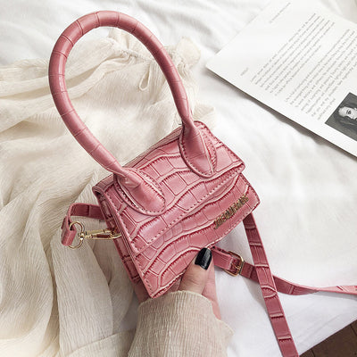 Bolso Bandolera Cuadrado Portátil de Un Hombro - Image 18