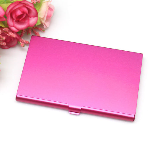 Estuche Profesional para Tarjetas de Aluminio Anodizado - Image 10