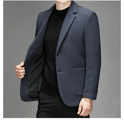 Saco de Lana para Hombre - Elegancia Otoñal e Invernal - Image 20