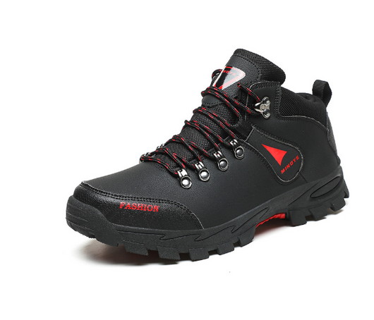 Botas de Senderismo Talla Grande Leisure Plus con Forro Cálido - Image 7
