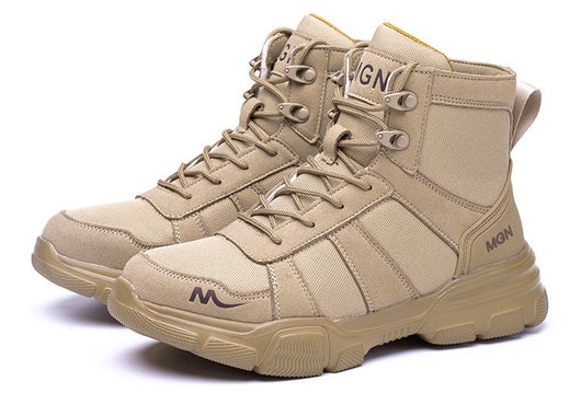 Botas de Protección Laboral Anticaída Antipunción de Caña Alta - Image 11