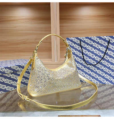 Bolso de Noche Elegante con Strass - Cartera de Gran Capacidad para Mujer - Image 32