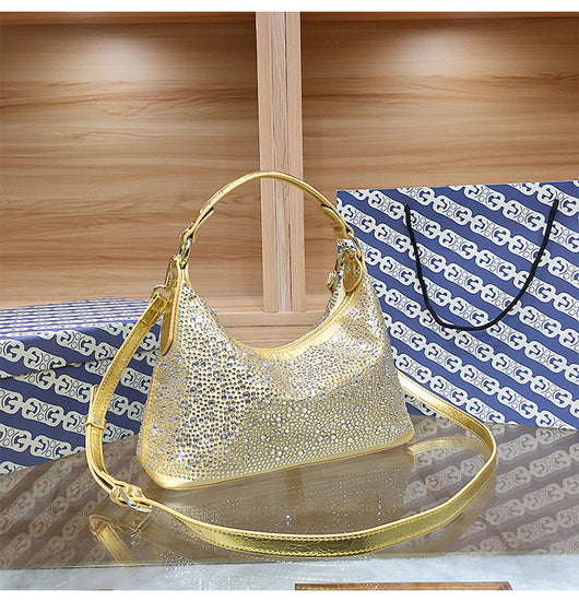 Bolso de Noche Elegante con Strass - Cartera de Gran Capacidad para Mujer - Image 32