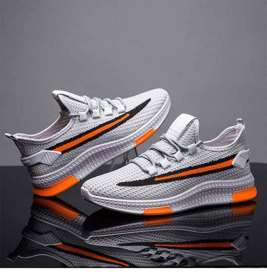 Zapatillas Deportivas Tejidas Wild Flying para Hombre - Image 7
