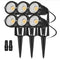 6 peças de compressão de largura 12 a 24V 6W UE