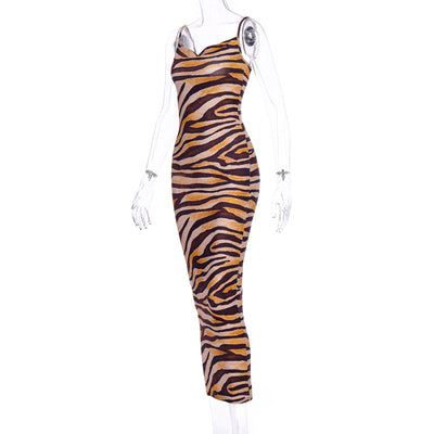 Vestido Slim con Tirantes Ajustables - Image 16