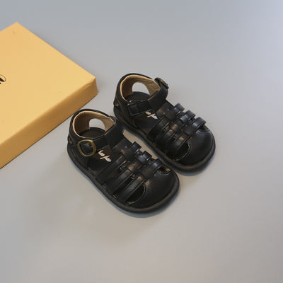 Sandalias Tejidas para Niñas - Zapatos Infantiles Romanos con Diseño Calado - Image 23