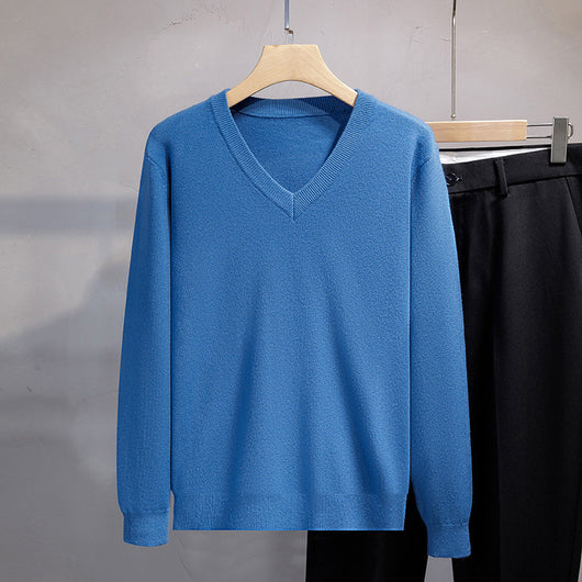 Suéter Pullover Manga Larga para Hombre - Diseño Moderno - Image 14