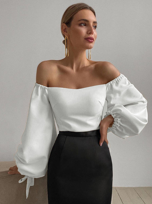 Blusa Suelta Blanca de Algodón - Diseño Clásico y Versátil - Image 10