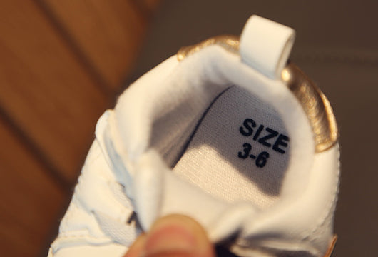 Zapatillas Deportivas para Bebé Blancas de Algodón con Suela Suave - Image 14