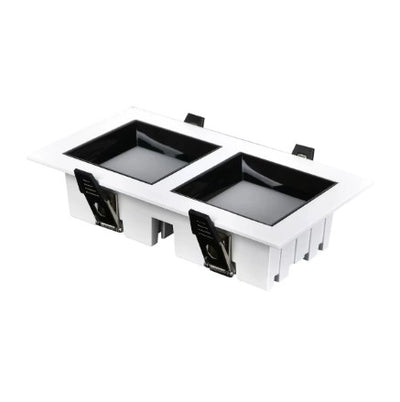 Downlight LED Cuadrado Ultra Delgado Embutido para Techo - Image 9