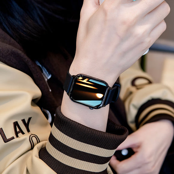 Reloj Inteligente H11S con Llamadas Bluetooth y Diseño de Moda