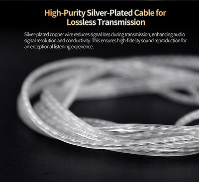 Auriculares In-Ear con Cable Intercambiable y Control de Tonalidad Ajustable - Image 16