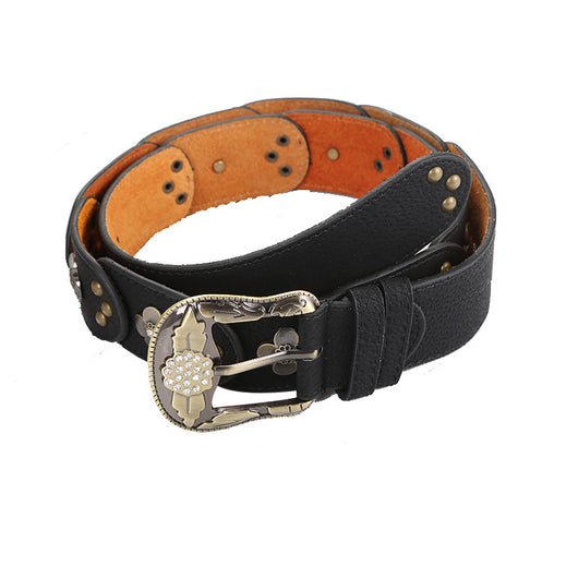 Cinturón Retro Versátil para Mujer - Fácil de Combinar - Image 13