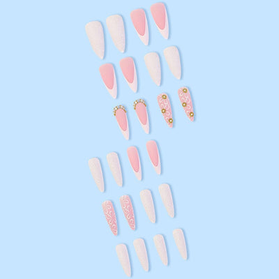 Parches de Uñas en Forma de Gota - Image 4