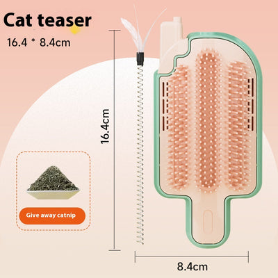 Juguete Interactivo para Gatos con Pelota de Menta Refrescante - Image 7