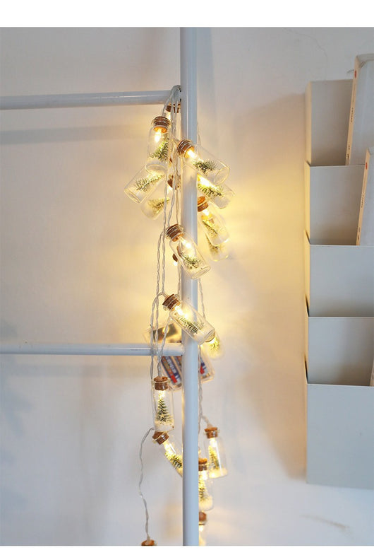 Cadena de Luces LED con Campanas Navideñas - Decoración Navideña Interior - Image 40