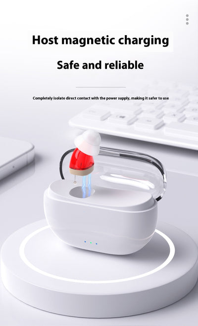 Audífono Digital Invisible con Reducción de Ruido para Adultos Mayores - Image 12