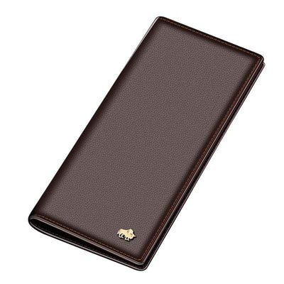 Cartera Larga para Hombre en Cuero de Bisonte Americano - Image 17