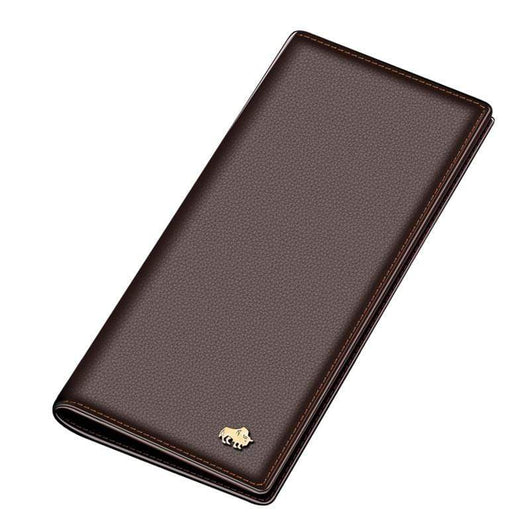 Cartera Larga para Hombre en Cuero de Bisonte Americano - Image 17