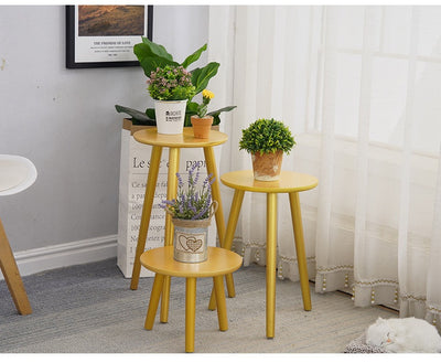 Estantería Minimalista de Almacenamiento para Sala y Balcón - Image 20