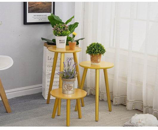 Estantería Minimalista de Almacenamiento para Sala y Balcón - Image 20