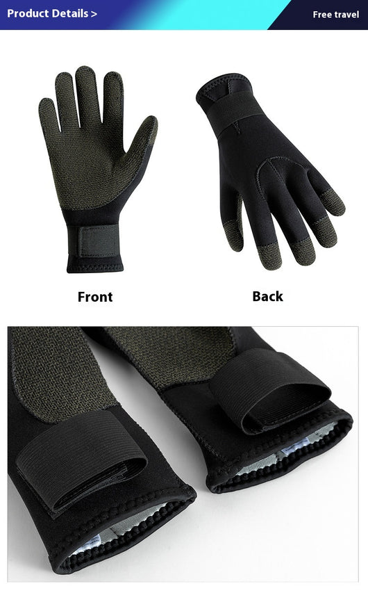 Guantes Kevlar Antiabrasión Protección Medusas - Image 14