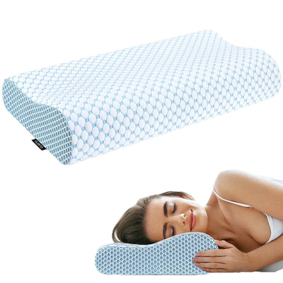 Almohada de Espuma Viscoelástica con Tecnología Anti-Presión - Image 5