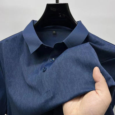 Camiseta Camuflaje Ice Silk de Manga Corta para Hombre - Image 8