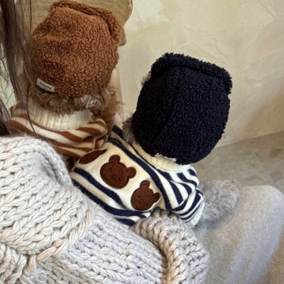 Suéter Tejido Cálido para Mascotas Estilo Coreano Otoño Invierno - Image 12