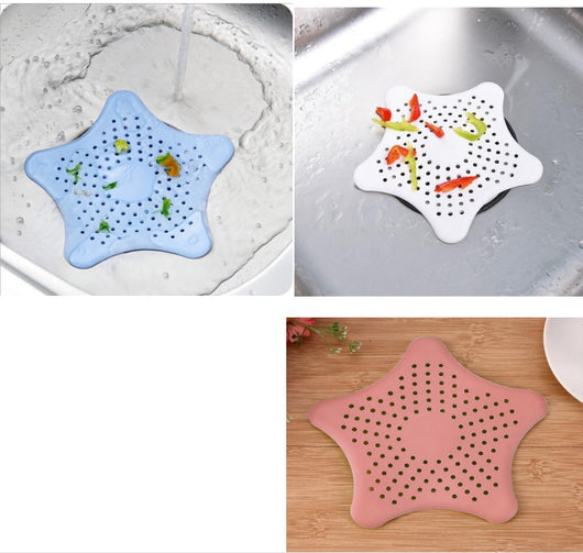 Protector Antiobstrucción de Drenaje en Silicona con Diseño de Estrella - Image 4