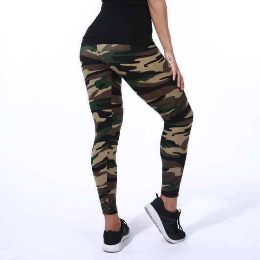 Leggings con Estampado Camuflaje - Image 25
