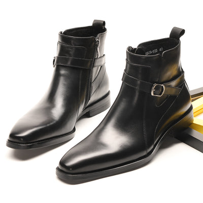 Botas Martin de Caña Alta para Otoño e Invierno - Estilo Clásico Inglés - Image 4