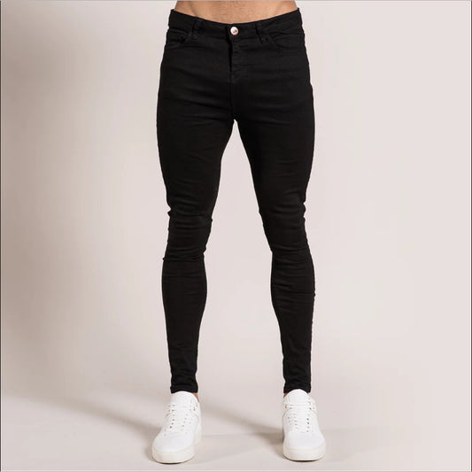 Pantalones de Vestir Clásicos para Hombre - Corte Recto y Limpio - Image 2