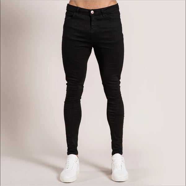 Pantalones de Vestir Clásicos para Hombre - Corte Recto y Limpio