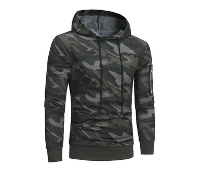 Sudadera Deportiva Camuflaje para Hombre - Chaqueta Casual Spring - Image 4