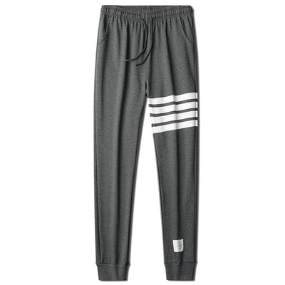 Pantalones de Chándal Slim Fit con Detalle de Rayas Laterales - Image 3