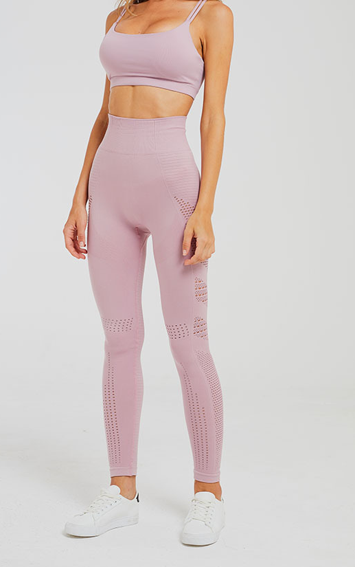 Pantalones Yoga Ajustados Sin Costuras - Diseño Deportivo de Alta Elasticidad - Image 24