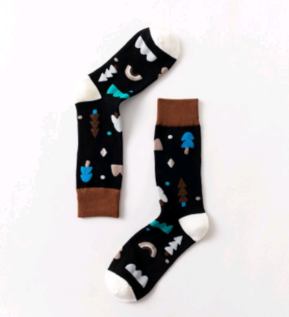 Calcetines Personalizados al por Mayor para Hombre - Image 5