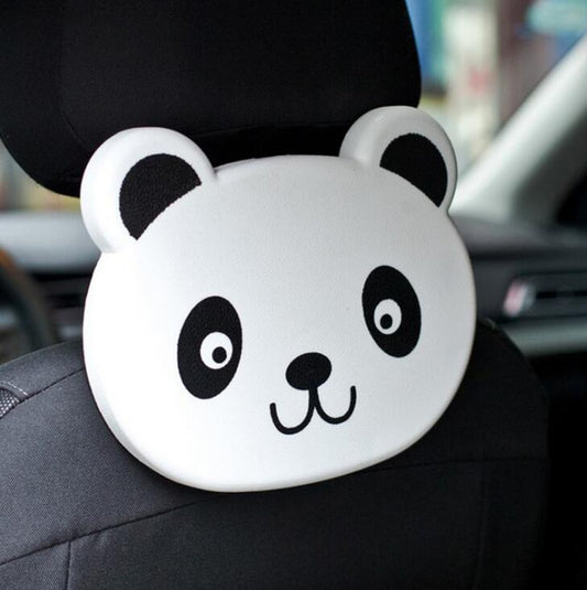 Mesita Plegable para Asiento Trasero del Auto con Portavasos y Bandeja - Image 2