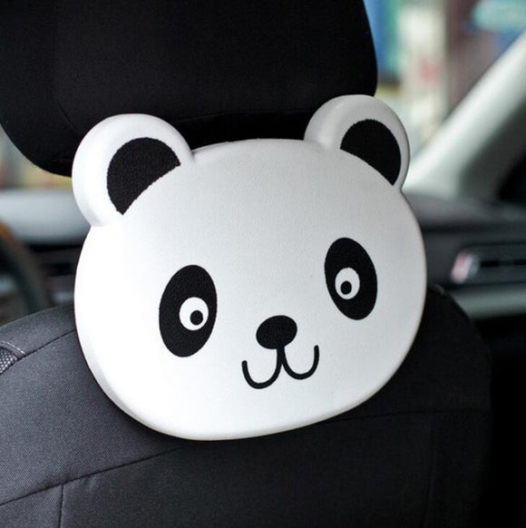 Mesita Plegable para Asiento Trasero del Auto con Portavasos y Bandeja