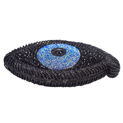 Bolso de Noche Diamante Ojo Elegante para Mujer - Image 5