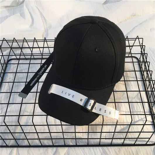 Gorra de Béisbol Blanca para Mujer - Estilo Coreano Primavera Verano con Visera Larga - Image 4
