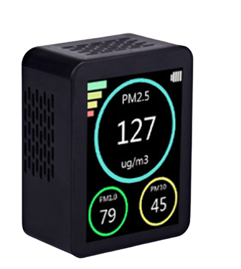 Detector de Calidad del Aire PM2.5 - Monitor de Contaminación Particulada - Image 6