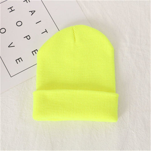 Gorro de Lana Tejido para Otoño e Invierno - Image 7