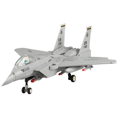 Bloques de Construcción Modelo de Avión Intercambiable - Image 12