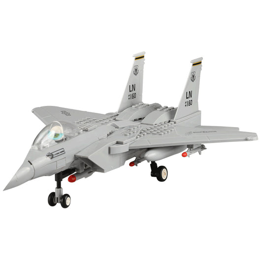 Bloques de Construcción Modelo de Avión Intercambiable - Image 12