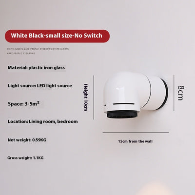 Lámpara de Pared Futurista con Tuberías de Agua para Salón y Dormitorio - Image 19