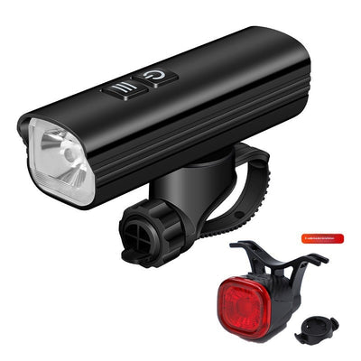 Faro Delantero USB Recargable para Bicicleta - Kit Completo de Iluminación - Image 11