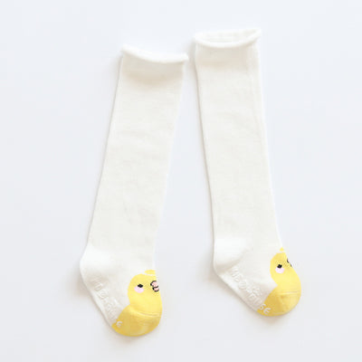 Medias Altas de Algodón Antideslizantes para Niños - Calentadores de Pierna Unisex - Image 12